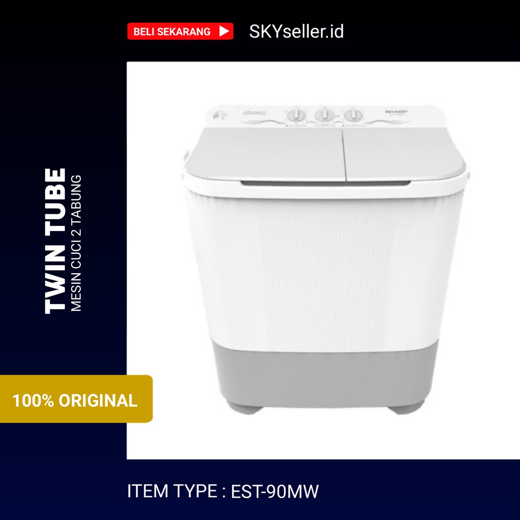 Mesin Cuci Sharp ES-T90MW