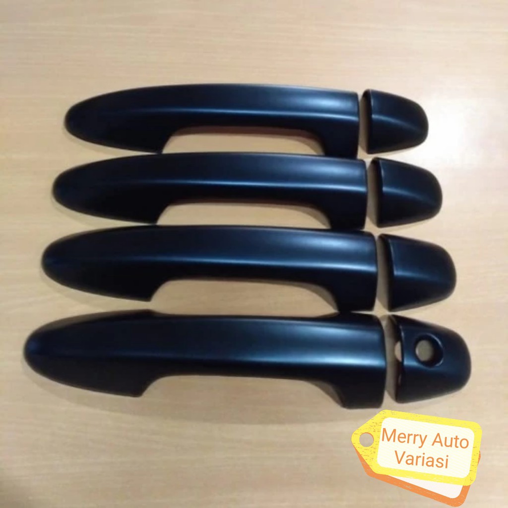 Cover Handle Hitam Doff Mobil All New Innova Reborn 2016-2021 / Yaris 2019 UP