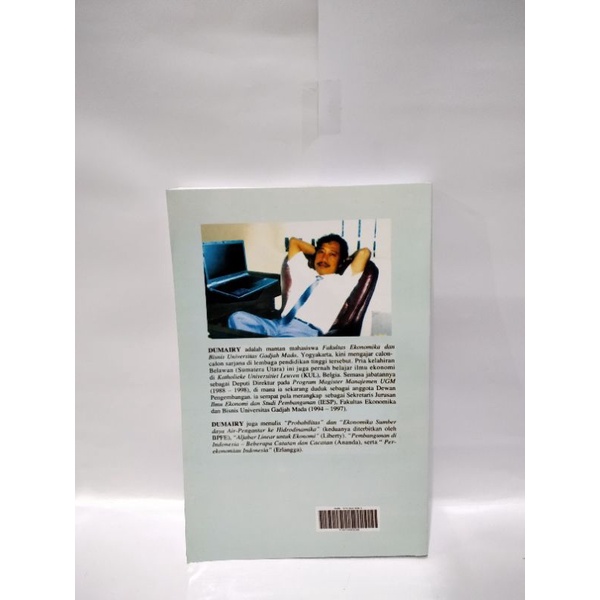 BUKU MATEMATIKA TERAPAN UNTUK BISNIS DAN EKONOMI ED.2 DUMAIRY