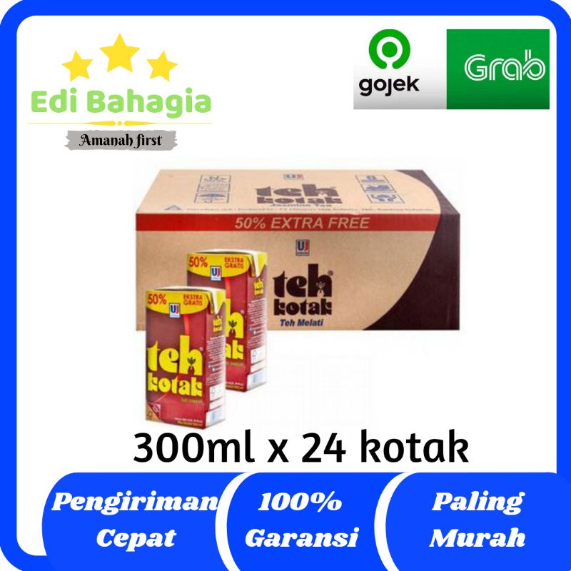 TEH KOTAK ULTRA 300 ML 1 DUS