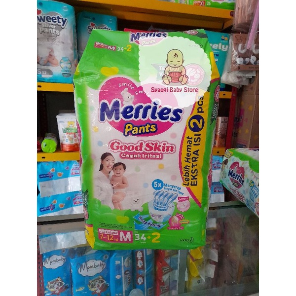 Merries/ Merries m/ Merries l/ Merries xl
