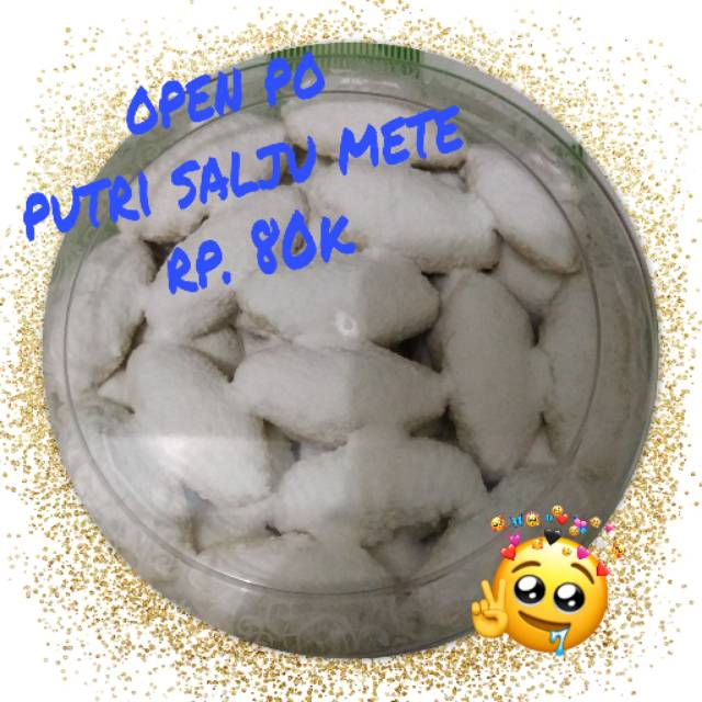 

PUTRI SALJU KACANG METE HOME MADE BY MAD