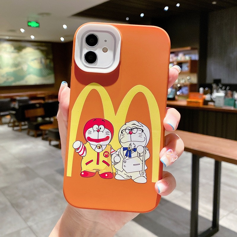 3 in 1 Casing Silikon Motif Snoopy Untuk iPhone 11 12 13 Pro MAX X XR XS MAX 7 8 Plus