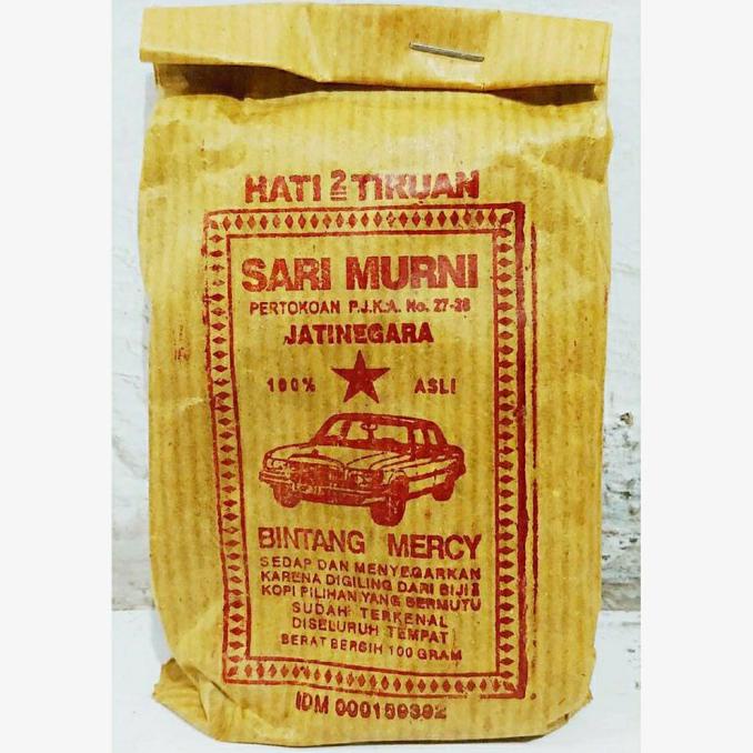 

Spesial Kopi Sari Murni Cap Bintang Mercy Khas Jatinegara 250G Sale!!!
