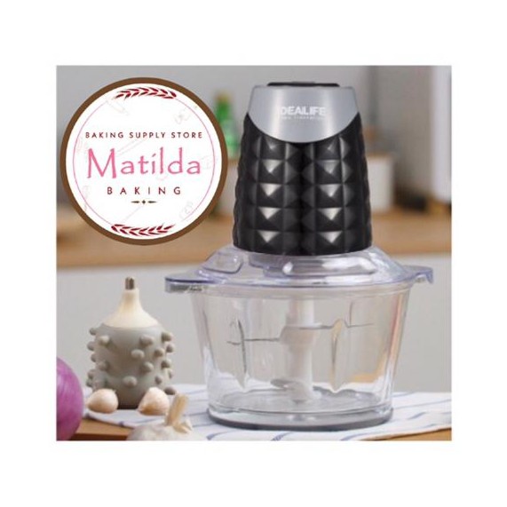 IDEALIFE - ELECTRIC CHOPPER - FOOD PROCESSOR - IL-216J