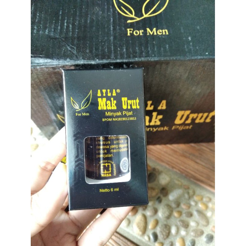 Ayla Mak Urut kemasan terbaru, Original, Asli Nasa