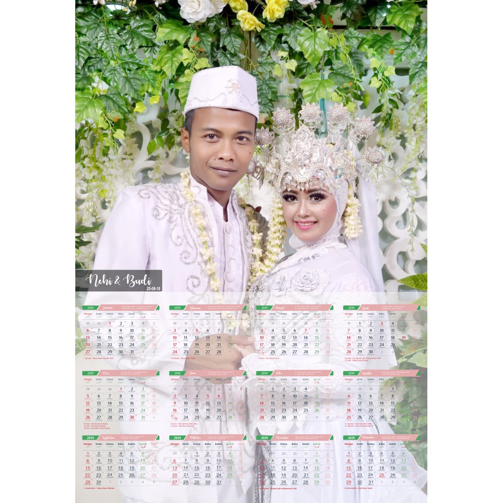 

Kalender Custom 32 cm x 47 cm