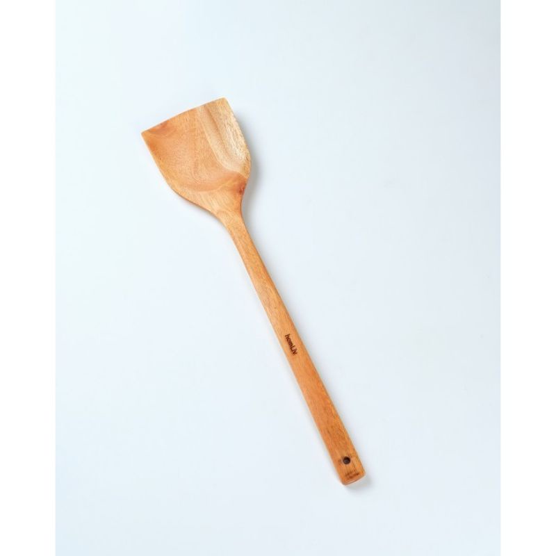 Sutil Kayu Panjang Foodgrade- Wooden Cooking Spatula ExtraLong (Homliv)