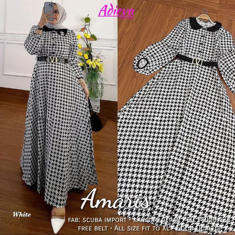 Gamis/Dress All Motif Alila Stacy Livy/Livina Almera Pretty Helina Flavio Erella Fiolin Gressy Miloa Jelio Amaris Sabrina Vidya Areola Talia Machio Zolla Geisya Gladis Eldora Morea Angeli Celine Adieva Matt Rayon Viscose-Amaris