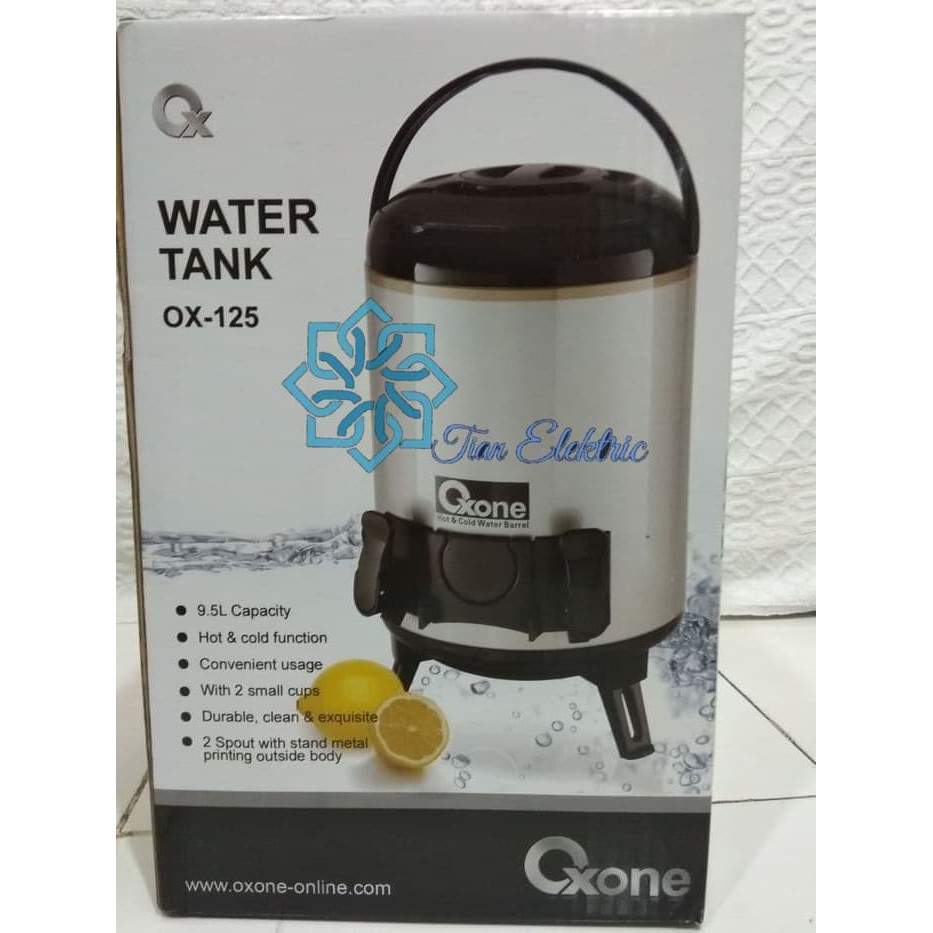 OXONE OX-125 / WATER TANK