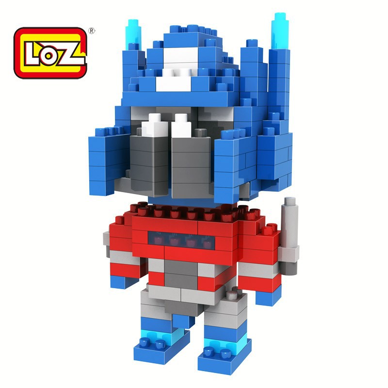 LOZ Nano Diamond Block | TRANSFORMERS - OPTIMUS PRIME | Lego mini | Mainan Lego Brick