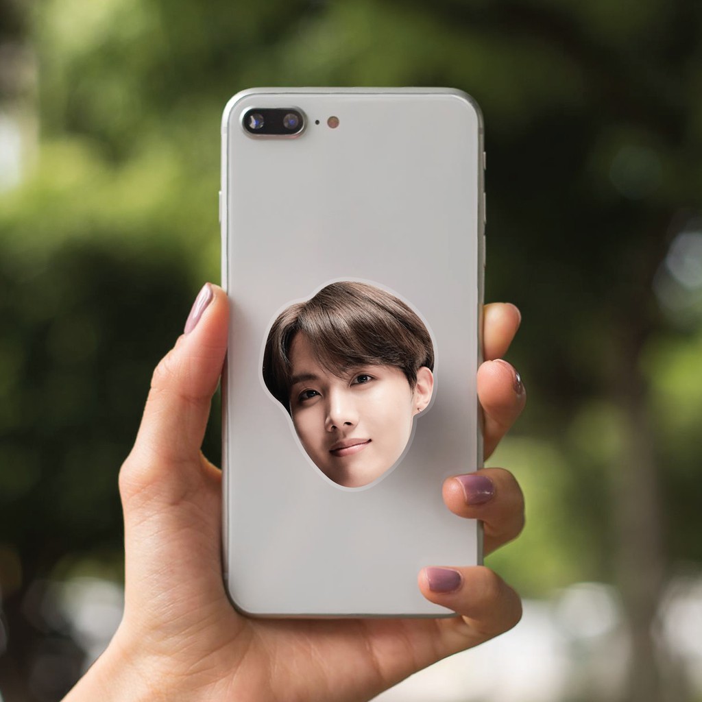 Griptok Akrilik BTS Member | Griptok Popstand BTS Merchandise KPOP Phone Grip BTS Army Phone Grip HP