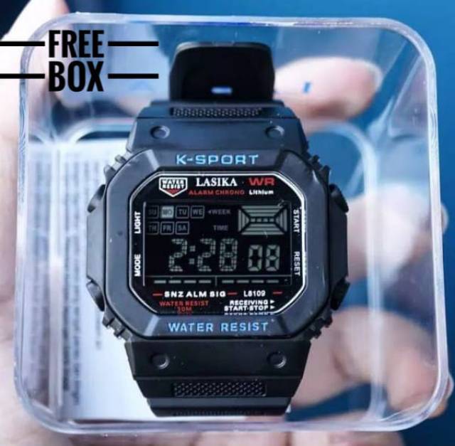 JAM TANGAN PRIA DEWASA FREE BOX_sport digital