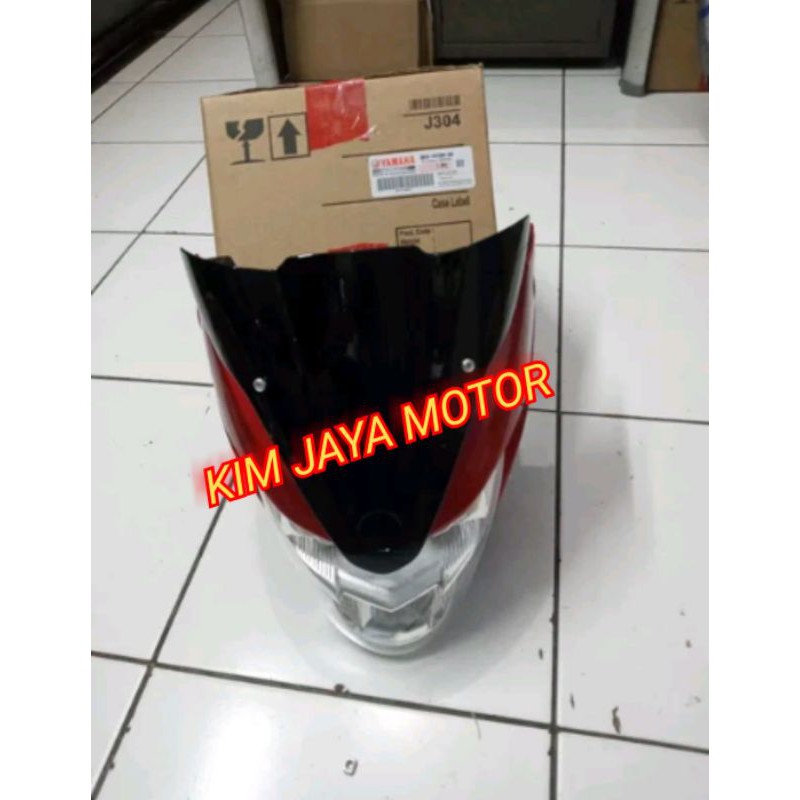 Paket Reflektor-Headlamp-Lampu Depan Yamaha Vixion R BK8 original
