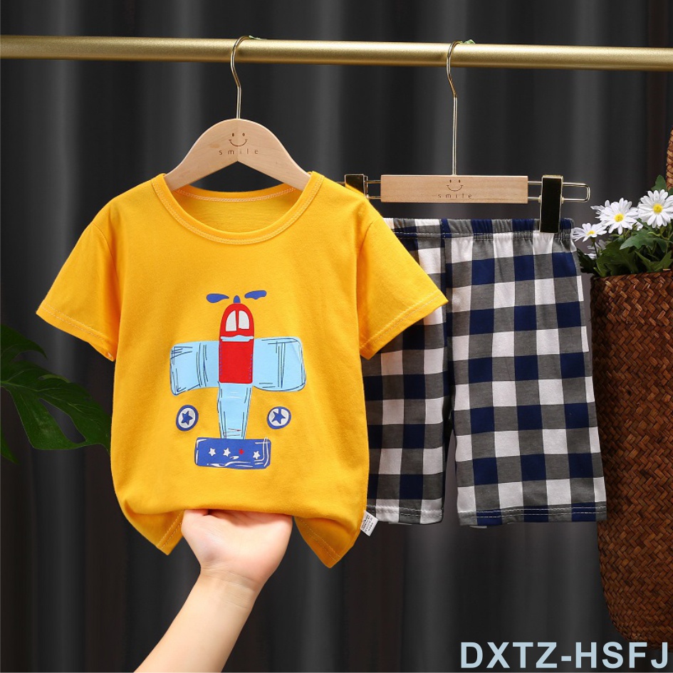 Baju bayi laki laki baju bayi perempuan stelan bayi stelan anak import korea 0-4 tahun setelan anak 