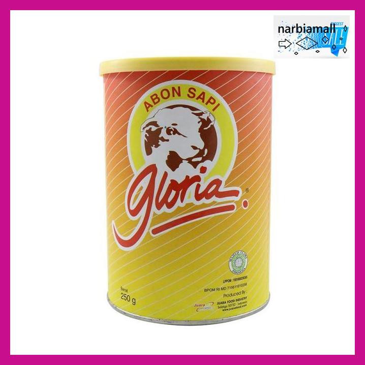 

U8Tyuj7- Abon Gloria Sapi (250 Gr) E4Wr46-