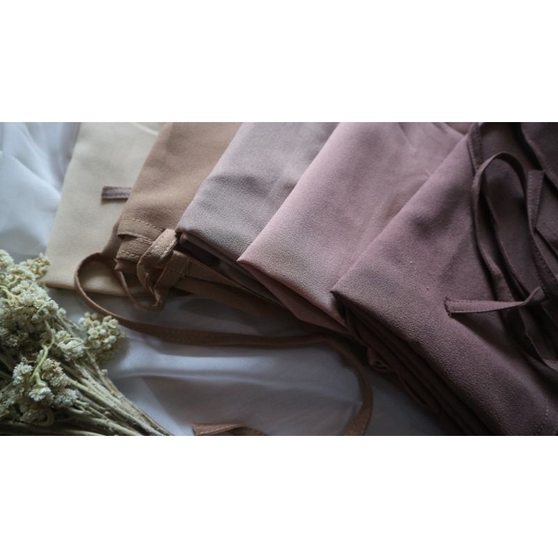 BERGO MARYAM  JILBAB TALI BERGO TALI