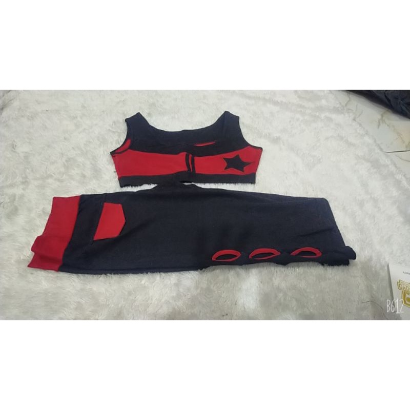 preloved baju/senam zumba