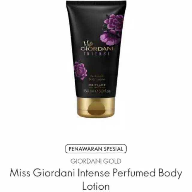 Miss Giordani Intense Body Lotion