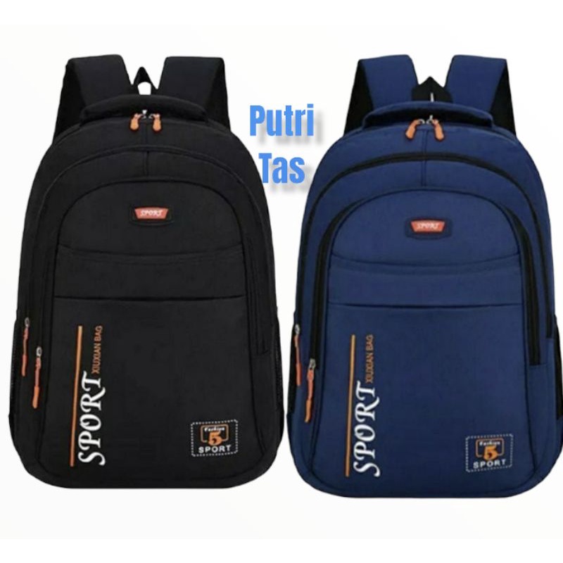 tas ransel casual pria wanita model terbaru