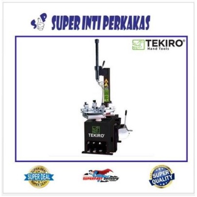 MESIN PENGGANTI BAN TEKIRO / TIRE CHANGER