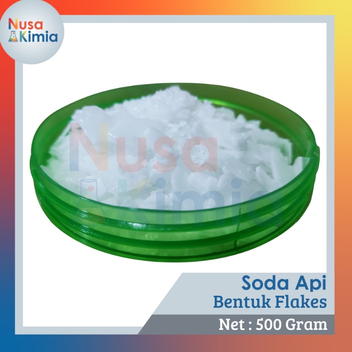 NaOH / Soda Api Anti Sumbat WC Mampet 500 Gram