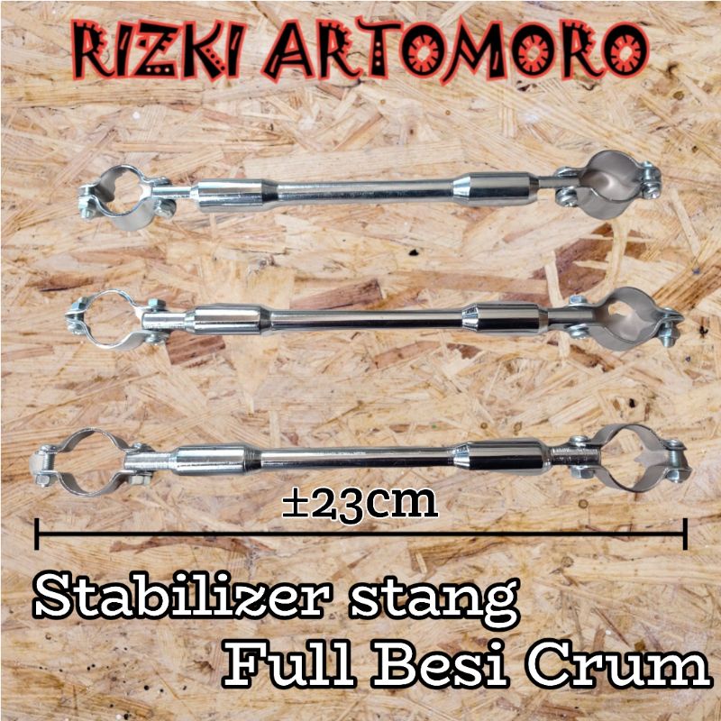 Stabilizer stang palang stang CnC model stang daytona cocok CB GL Megapro Tiger CB