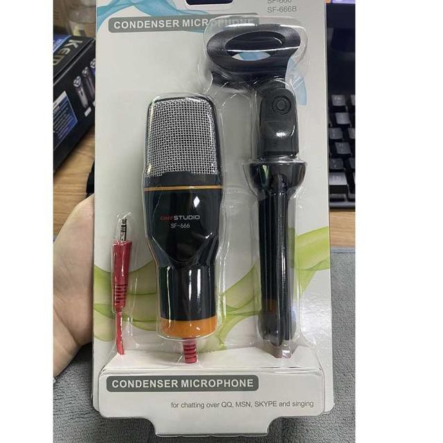 ← Mic Condenser - SF666 ❆