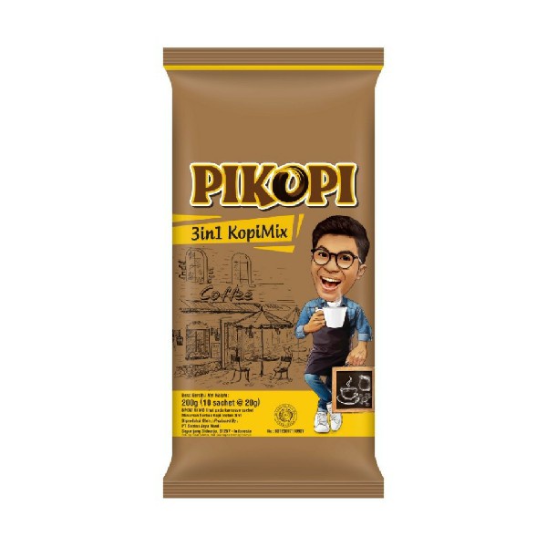 PIKOPI KOPI MIX BAG (9 SACHET X 20 GR)