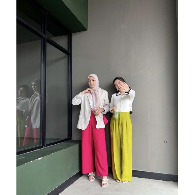 Jual SUPERSALE CANDY PANTS CELANA FUSCHIA READY STOCK Shopee