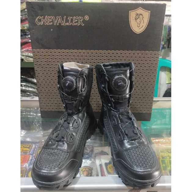 SEPATU PDL TALI PUTAR/CHEVALIER