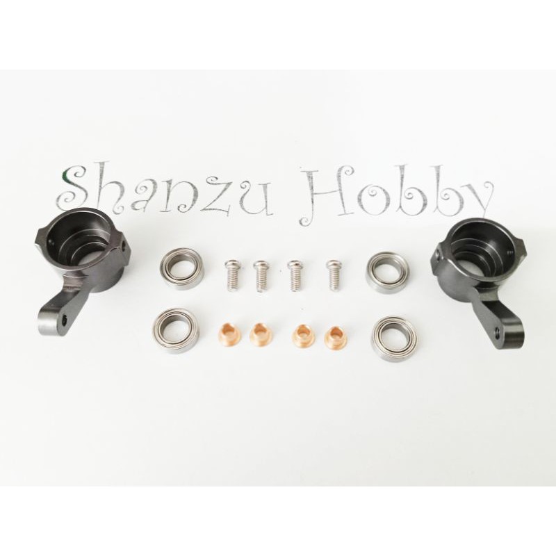 Steering Cup Metal Complete MN WPL D90 D91 MN99s Rc Car 1/12 1/16