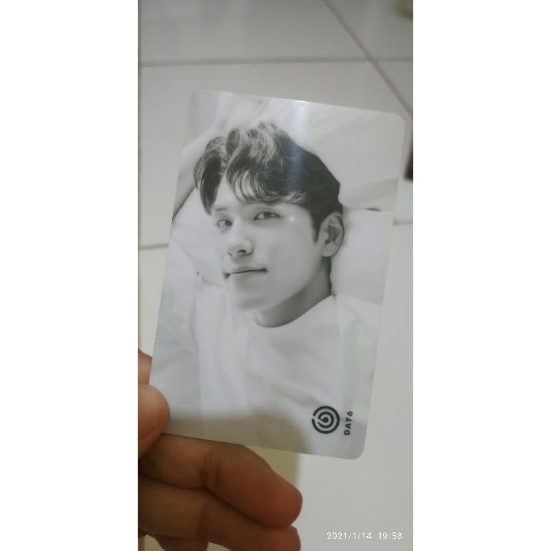 Memcard SG 2020 Wonpil