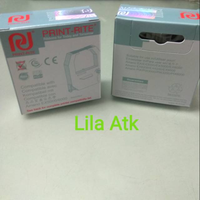 

Pita Print-Rite Amano EX5000/6000