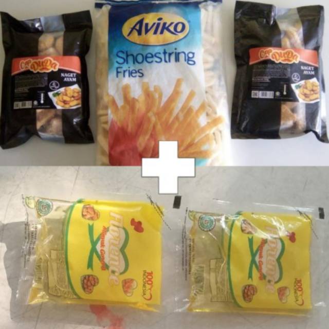 

Paket hemat