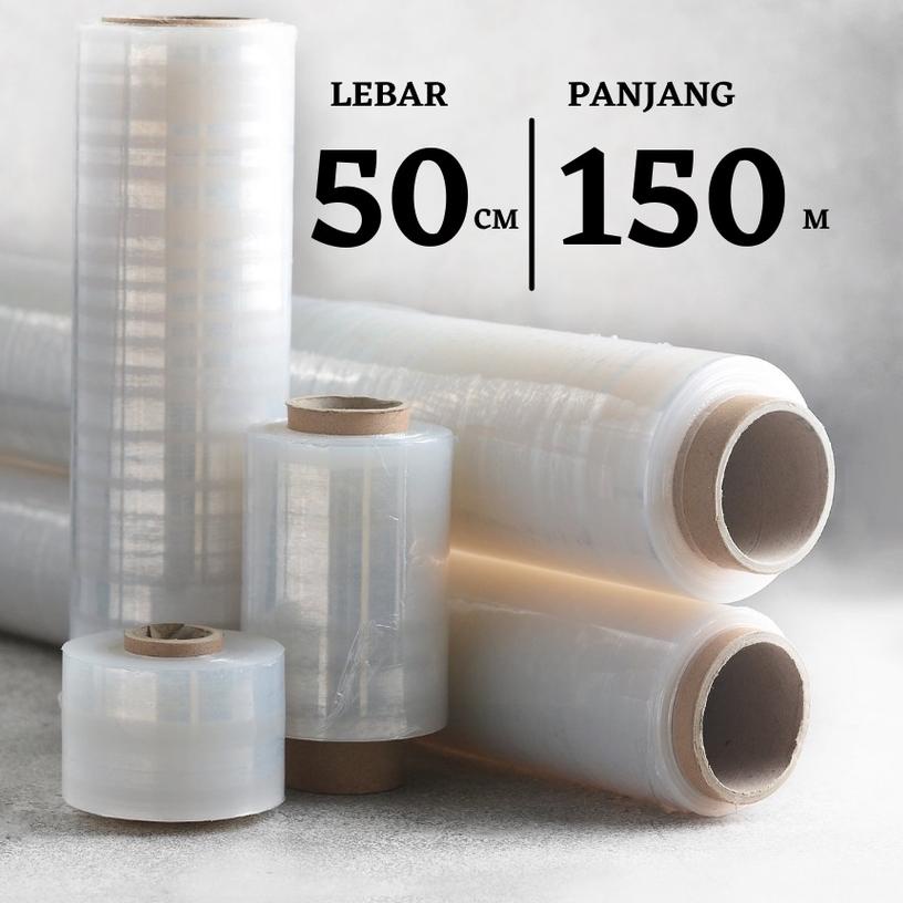 

♀ PLASTIK WRAP WRAPPING - STRETCH FILM BENING 50X150 ♠