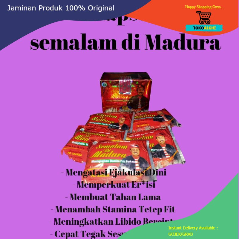 Semalam Di Madura - Jamu Pria Madura - Jamu Pria Perkasa - Jamu Perkasa - Jamu Kuat Khusus Pria Perk