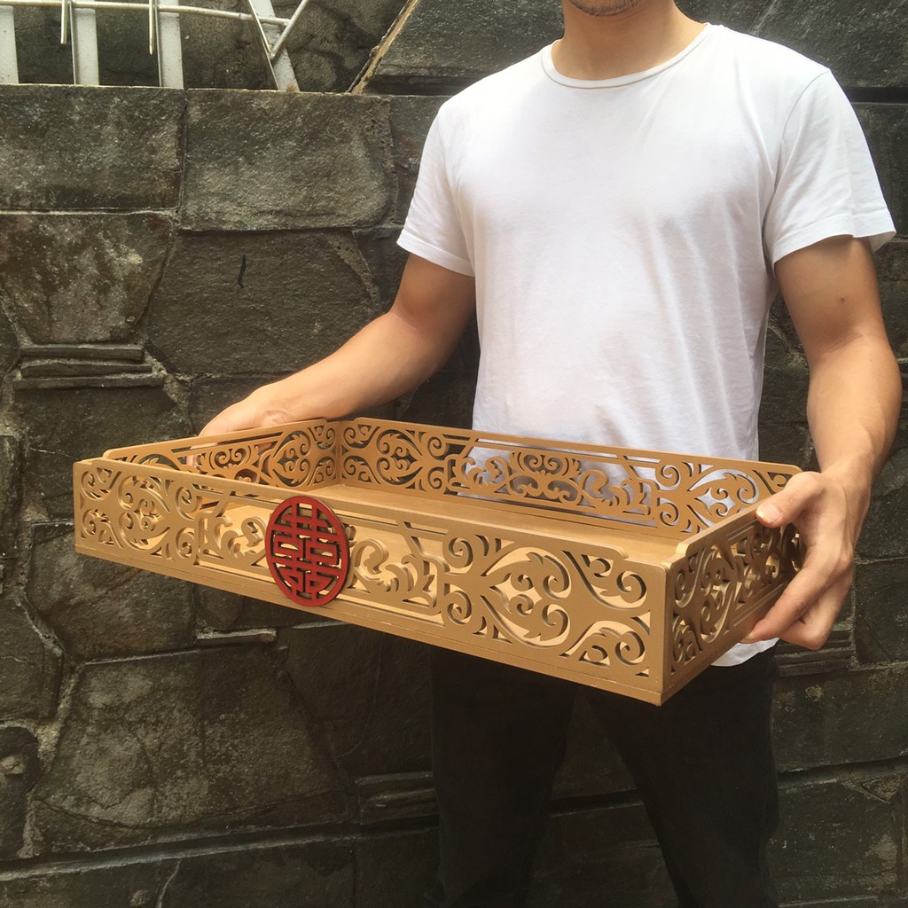 Sangjit Tray | Laser Cut C | Baki Lamaran