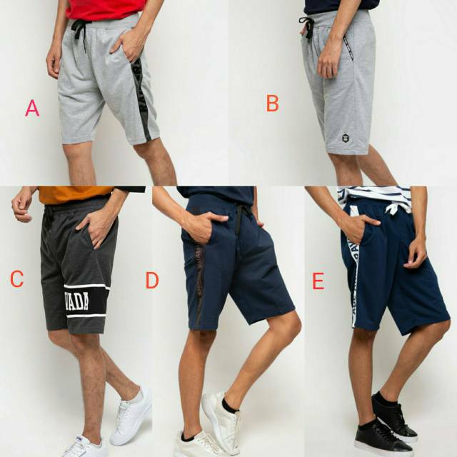 Nevada Celana Pendek Pria