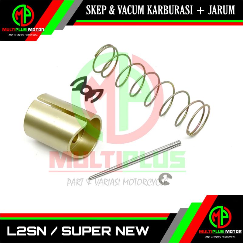 Skep Sekep piston gas karburator karburasi kabilator set L2 SUPER,L2SUPER,L2 SUPER NEW