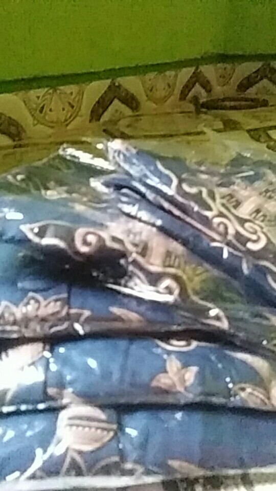 Maura Couple - Sania Ruffle Batik Couple Ori Ndoro Jowi Dnt Garansi Termurah Shopee - Pinguin Gurita