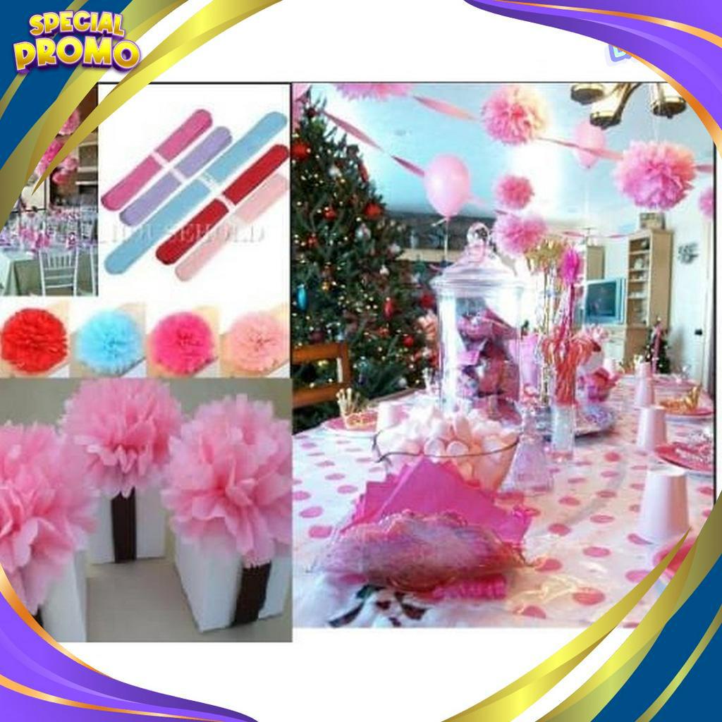 

HOT PRODUK Pompom Paper 3 cm