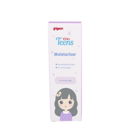 PIGEON Teens Moisturizer For All Skin Types 50ml