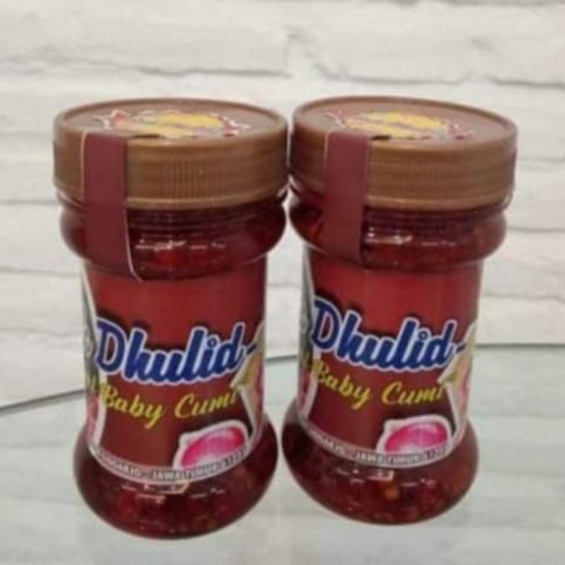 

Sambal Baby Cumi