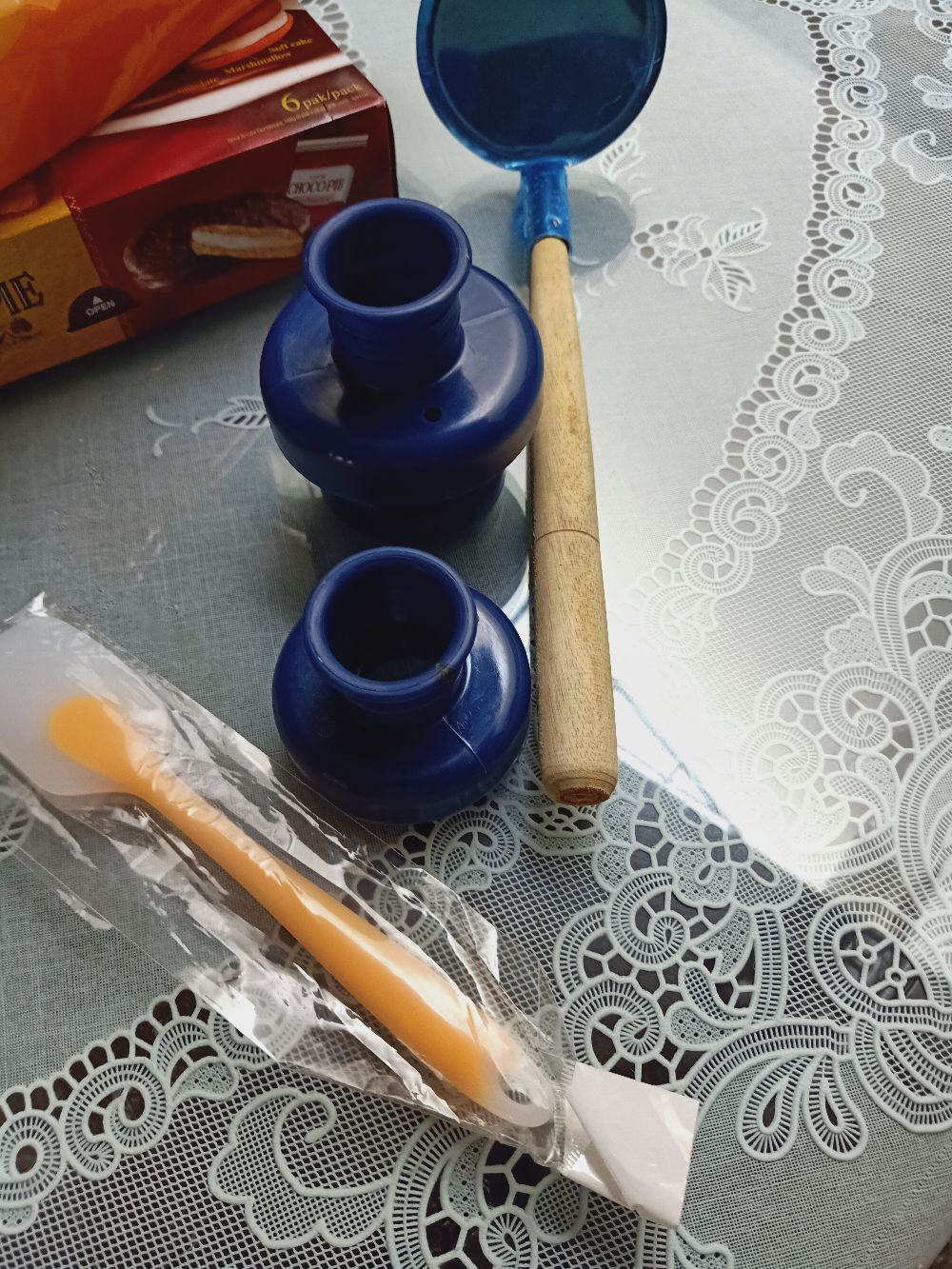 Cetakan Donat Plastik Tebal