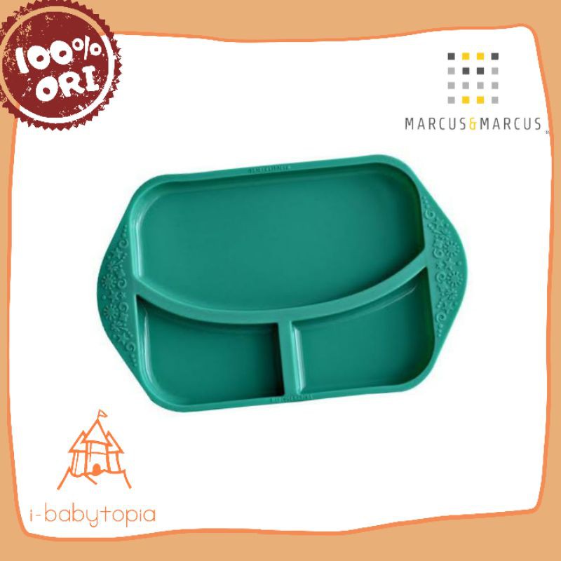 Marcus n marcus Silicone divided plate