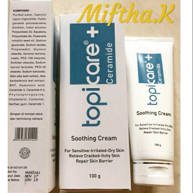 Topicare+ Cream Ceramide