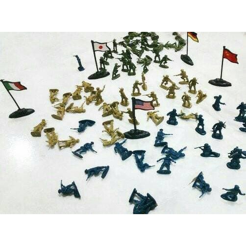Mainan Tentara Army Soldiers 6 Negara