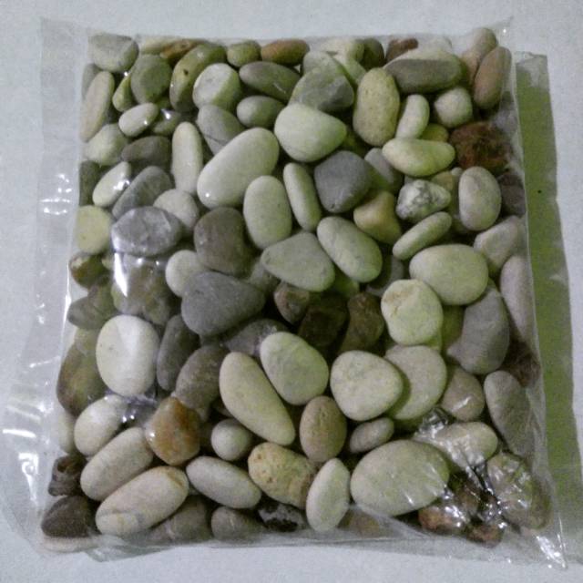 Batu hias tanaman batu panca warna kecil kerikil