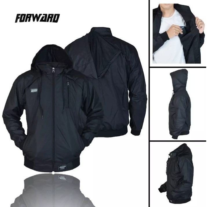 Jaket Parasut Pria Original Forward